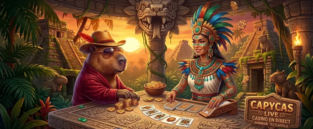 jeux en direct au casino capycas france